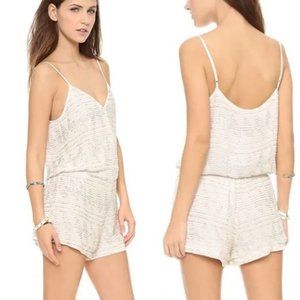 Parker Harrison Beaded Romper